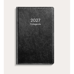 D3326 Lommeagenda Burde 2027 sort