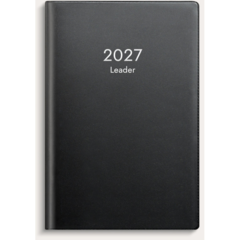 D3334 Almanacka Burde 3334 Leader Plast 2027 Svart