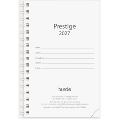 D3340 Kalender Burde 3340 Prestige refill 2027