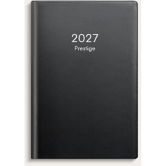 D3343 Almanacka Burde 3343 Prestige Plast 2027 Svart