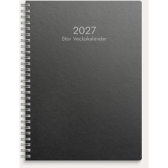 D5108 Ukekalender Stor Eco Lin