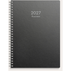 D5140 Almanacka Burde 5140 Business ECO Line 2027 Svart A5