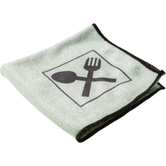 9087301144 Mikrofiberduk Vikur T2 30x30cm Grön Besticksymbol