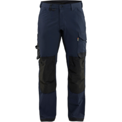 BK17211645 Servicebyxa 4-vägsstretch Blåkläder 1721