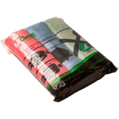 VIK9087301246 Städduk Vikur T2 30x30cm 3-pack