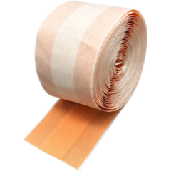 AM3361 Textile Adhesive Bandage Roll Natural 6cm x 5m