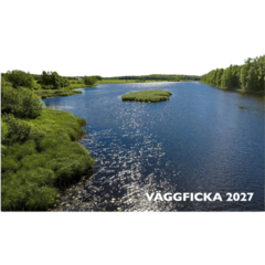 D1720 Vægkalender Burde 1720 Væglomme 2027