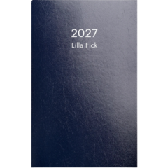 D3206 Almanak Burde 3206 Lilla Fick Kartonomslag 2027 Blå