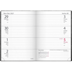 D3256 Kalender Lille Lommebog