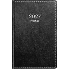 D3346 Kalender Burde 3346 Prestige Kunstlæder Indbundet 2027 Sort