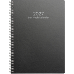 D5108 Vægkalender Burde Stor Eco Line