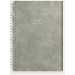 D5641 Burde Business Kalender A5 2026 Kunstlæder