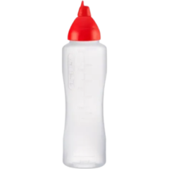 AR2556 Dressingflaska Araven 75cl Röd