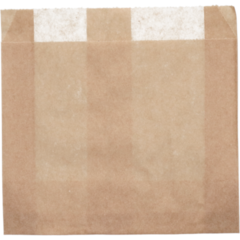 PS200 Medium Brown French Fry Bag