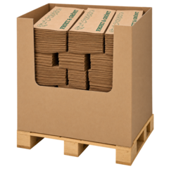 785417-1 Fruktpåse Stor 10L 200/150x365mm Expopall