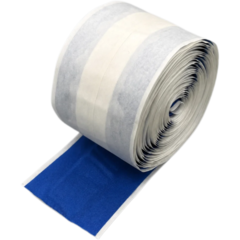 AM3360R Plåster på rulle Blue Detectable Textil 6cm x 5m