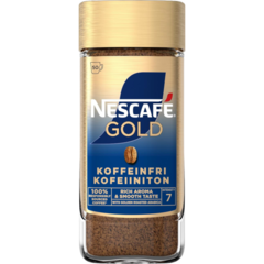 12438536 Nescafe Gold Koffeinfri 100g