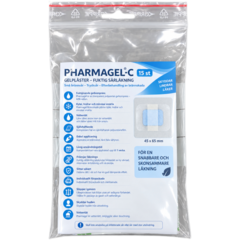 AM4565C Brännskadeplåster AlphraMedic Pharmagel (65x45mm)