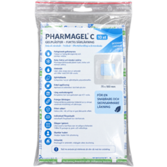 AM4575C Brännskadeplåster AlphraMedic Pharmagel (75x45mm)
