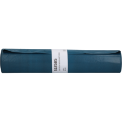 S125BS Sopsäck Blå/Svart 125L