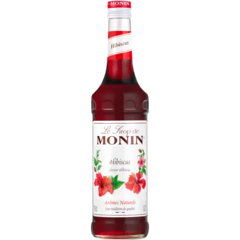 108413212 Monin Syrup Hibiscus 70cl