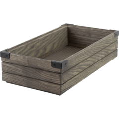 BQ017M-1 Låda Hög Select Concept Havana Black 32,5x17,6cm