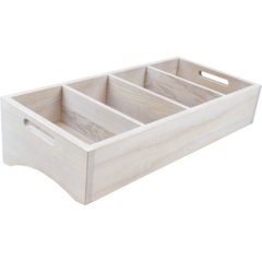 BQ019A Besticklåda Lutande Select Concept Grå