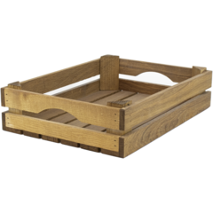 BQ047L-1 Låda Select Concept Linoljad Ek 33,7x24,5cm