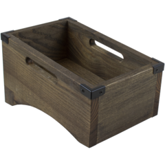 BQ052M Besticklåda Select Concept Brun 27,8x16,8cm