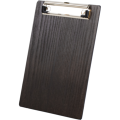 BQ087H Menybricka med Clips Havana Black Select Concept A5