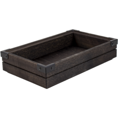 BQ204M-1 Låda Select Concept Havana Black GN 1/4