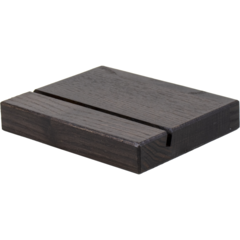 BQ245H Menyhållare Select Concept Havana Black 12,5x10cm