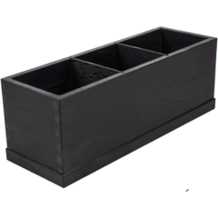 BQ300W Besticklåda Select Concept 3-Fack