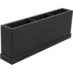 BQ303 Besticklåda 3-fack Select Concept 36,3x6cm