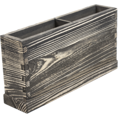 BQ304 Besticklåda 2-fack Select Concept 25,5x5,7cm