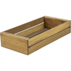BQ402L-1 Serveringsbox Select Concept Linoljad 25x12cm