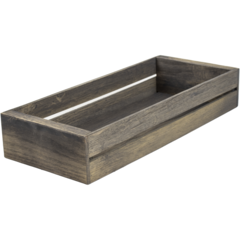 BQ405 Trälåda Select Concept Grå 30,7x13cm