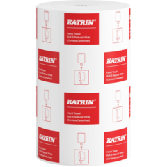 MF47550 Torkrulle Centrummatad Katrin Basic S Hylslös Natur 1-lag