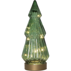 4603600 Glasdekoration Star Trading Verde LED Grön