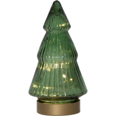 4603700 Glasdekoration Star Trading Verde LED Grön