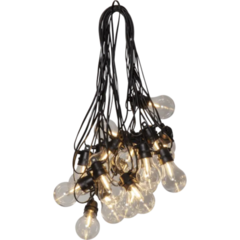 4729300 Ljusslinga Star Trading Selecta 10 LED Svart