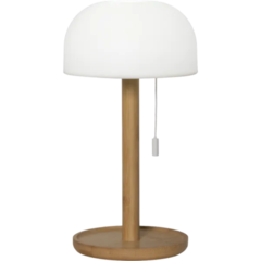 803420 Bordslampa Star Trading Tara 24 LED Vit 15x28x15 cm