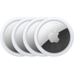 APL10085 Apple AirTag 2. sukupolvi, 4 kpl