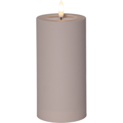 ST60290 LED Blockljus Star Trading Flamme Soft Timer Beige/mullvad