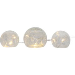 45798 Glasdekoration Star Trading Triss LED Klar