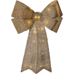 69085 Hängande dekoration Star Trading Lotta 40 LED Guld 40x62 cm