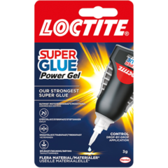 2640659 Snabblim Loctite Super Clue Power Gel 3 g
