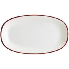 LNEBDGRM24OKY Talllrik Bonna Linea Vinröd 24x11cm