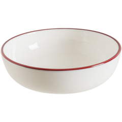 LNEBDHYG14KS Skål Bonna Linea Vinröd 14cm