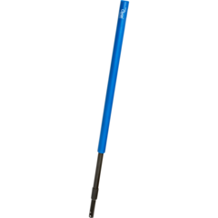 9081224 Aluminiumskaft Vikur 180cm Blå